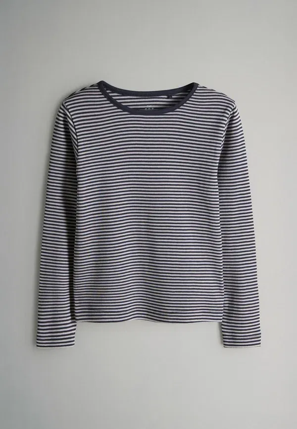 Пижамный комплект из 4 предметов с камуфляжным принтом Regular fit The Set, Navy, Khaki, темно-синий/хаки — фото 4