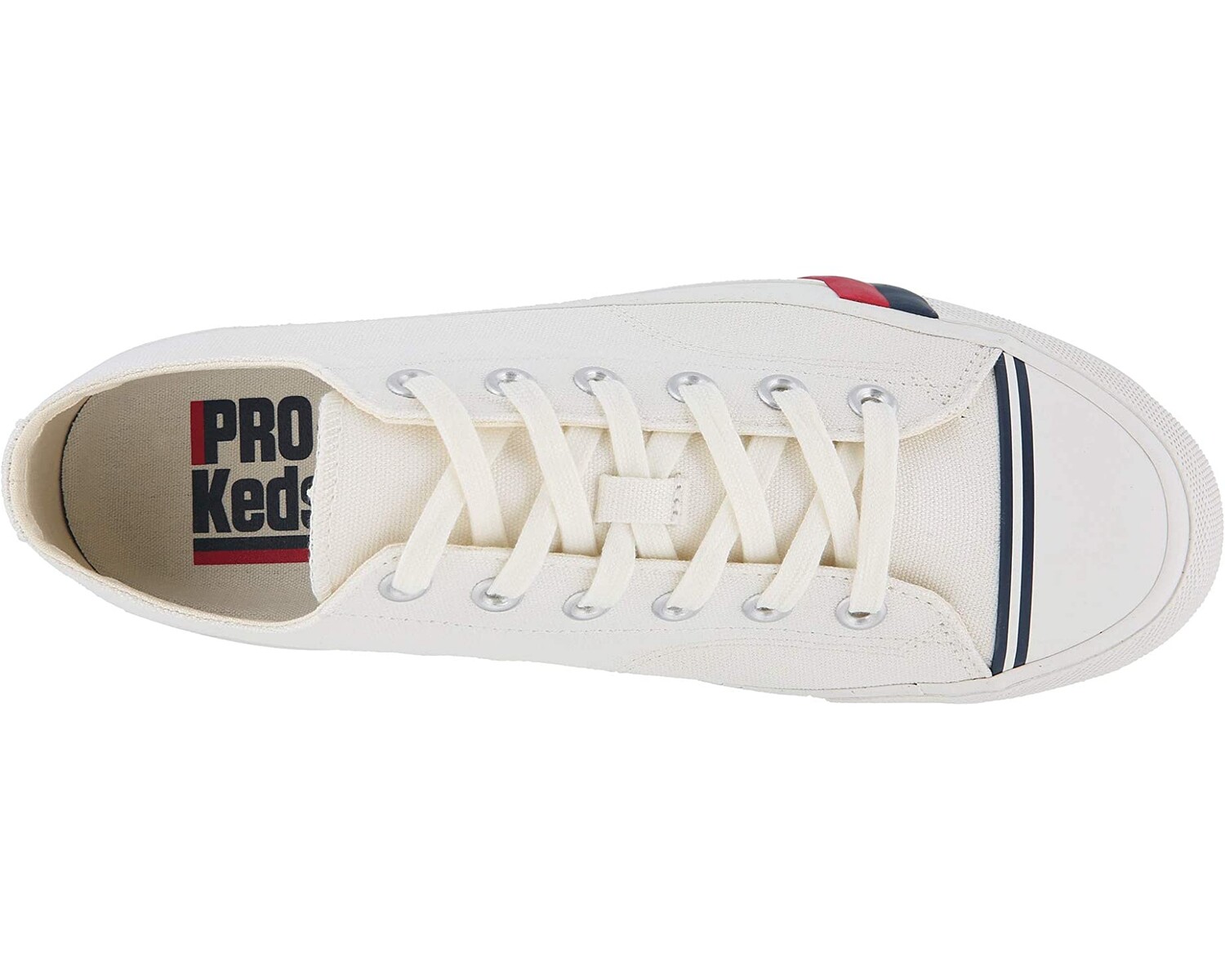 

Кроссовки Pro-Keds Royal Lo Classic Canvas Pro-Keds, белый