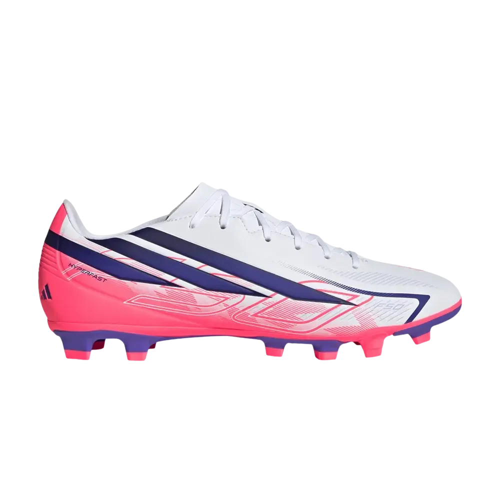 Футболка Adidas F50 Hyperfast Club FG/MG, белый