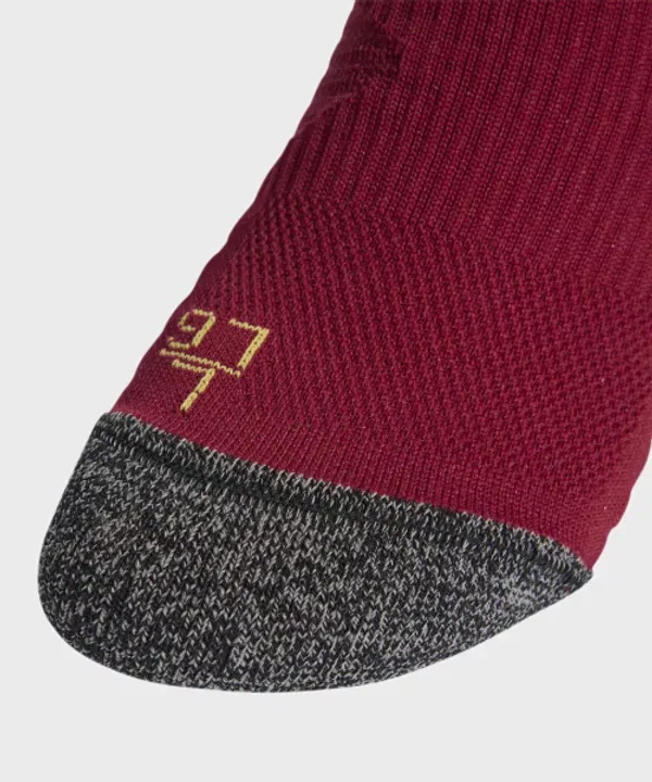 Носки Adidas 26 Away, бордовый — фото 3