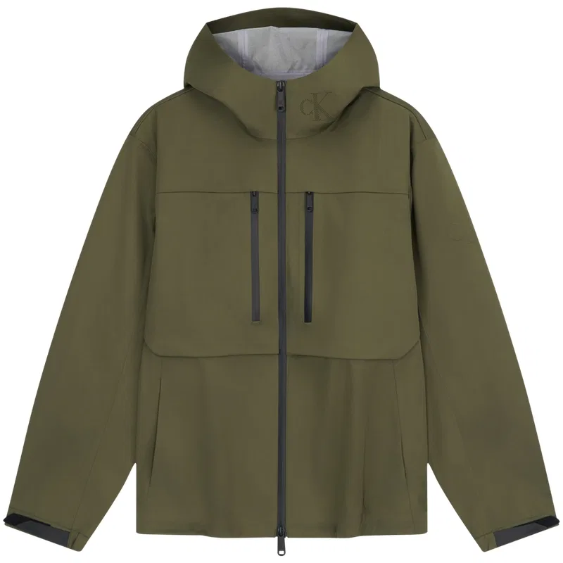 Ветровка Calvin Klein, Olive Green