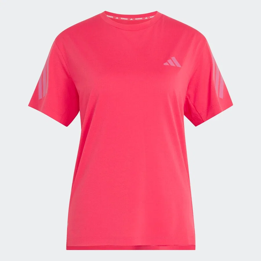 Спортивная футболка ADIDAS PERFORMANCE Performance Shirt 'Adi365' в розовом и малиновом цветах — фото 2