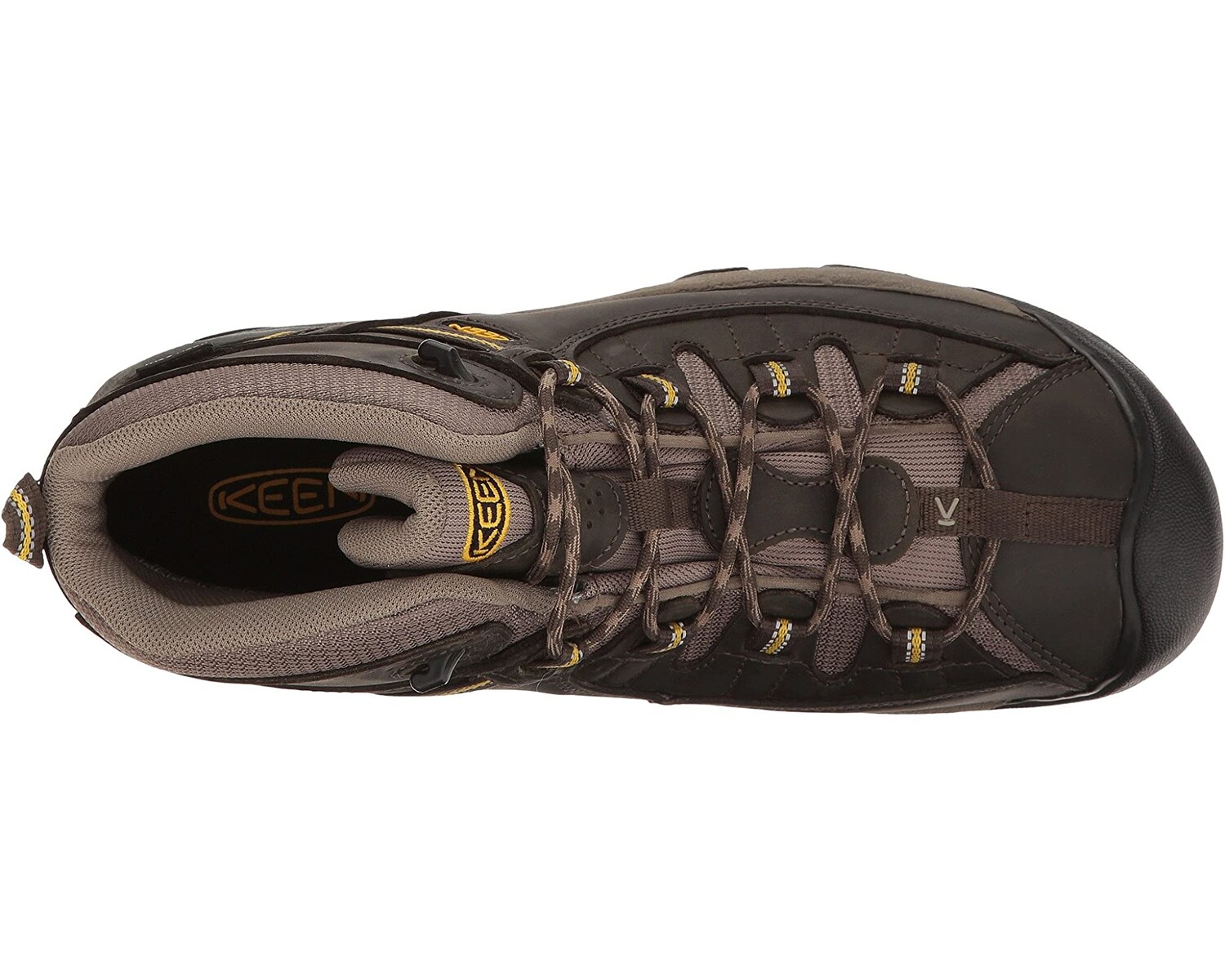 

Кроссовки Targhee II Mid KEEN, черный