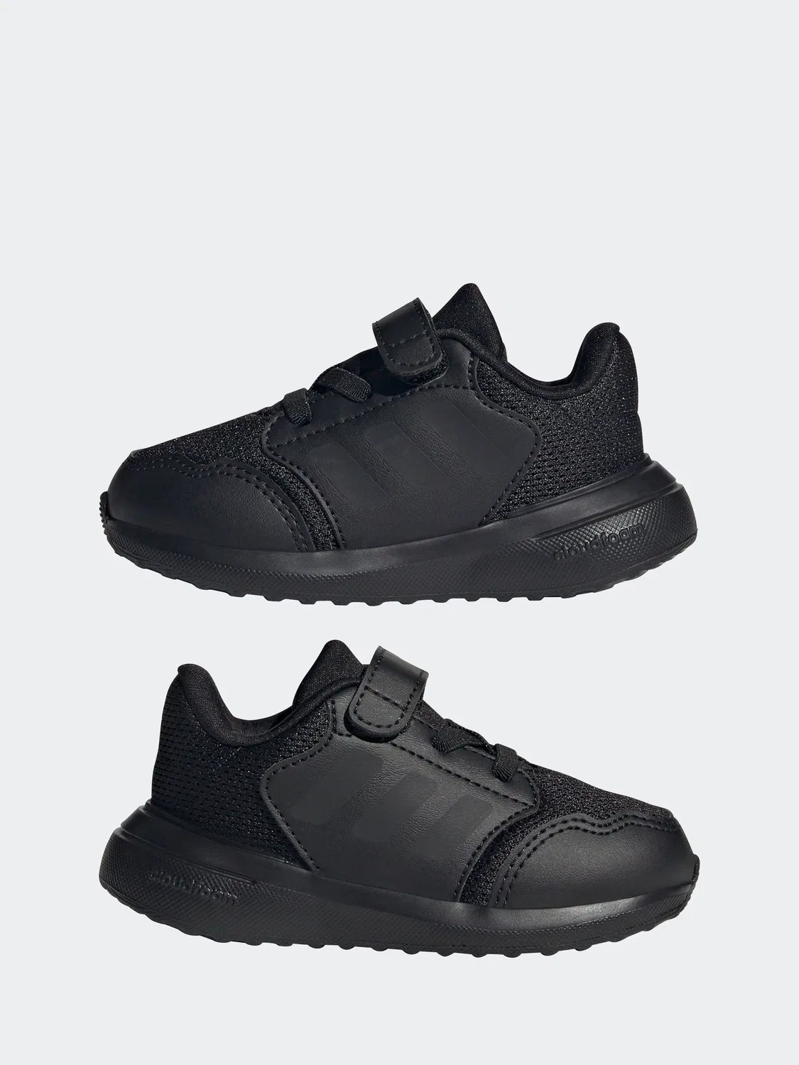 Кроссовки детские adidas Tensaur Run 3.0, черный — фото 3