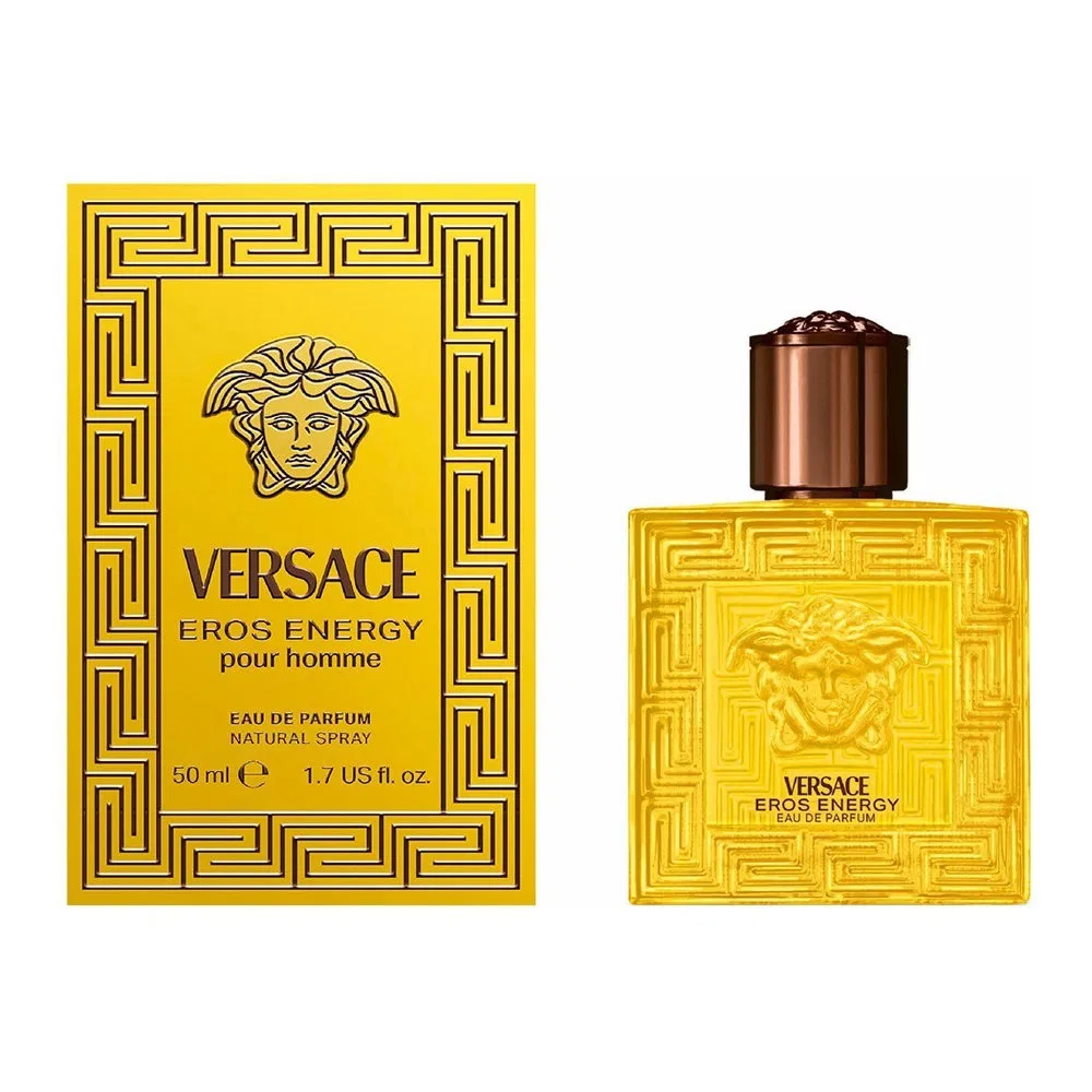 Мужские духи Eros Energy Versace, 50 мл — фото 2