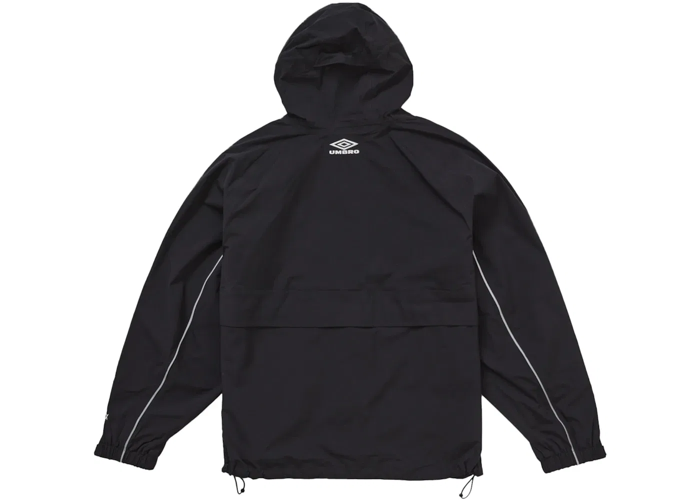 Мужская куртка с капюшоном из GORE-TEX Supreme Umbro, Black — фото 3