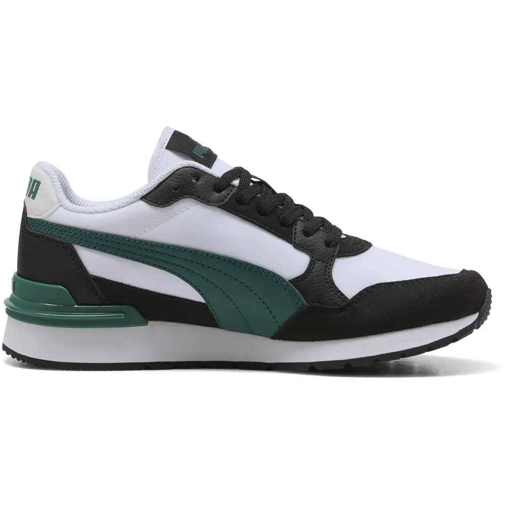 Детские кроссовки для девочек с верхом из нейлона ST Runner V4 NL Puma, White