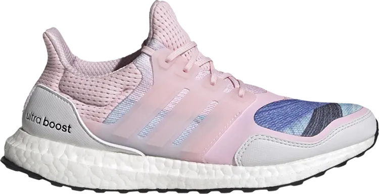 

Кроссовки Adidas Wmns UltraBoost S&L DNA 'Clear Pink', розовый