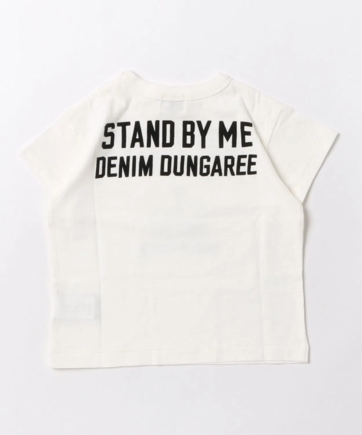 Детская футболка с принтом SNOOPY BUDDIES DENIM DUNGAREE, White — фото 2