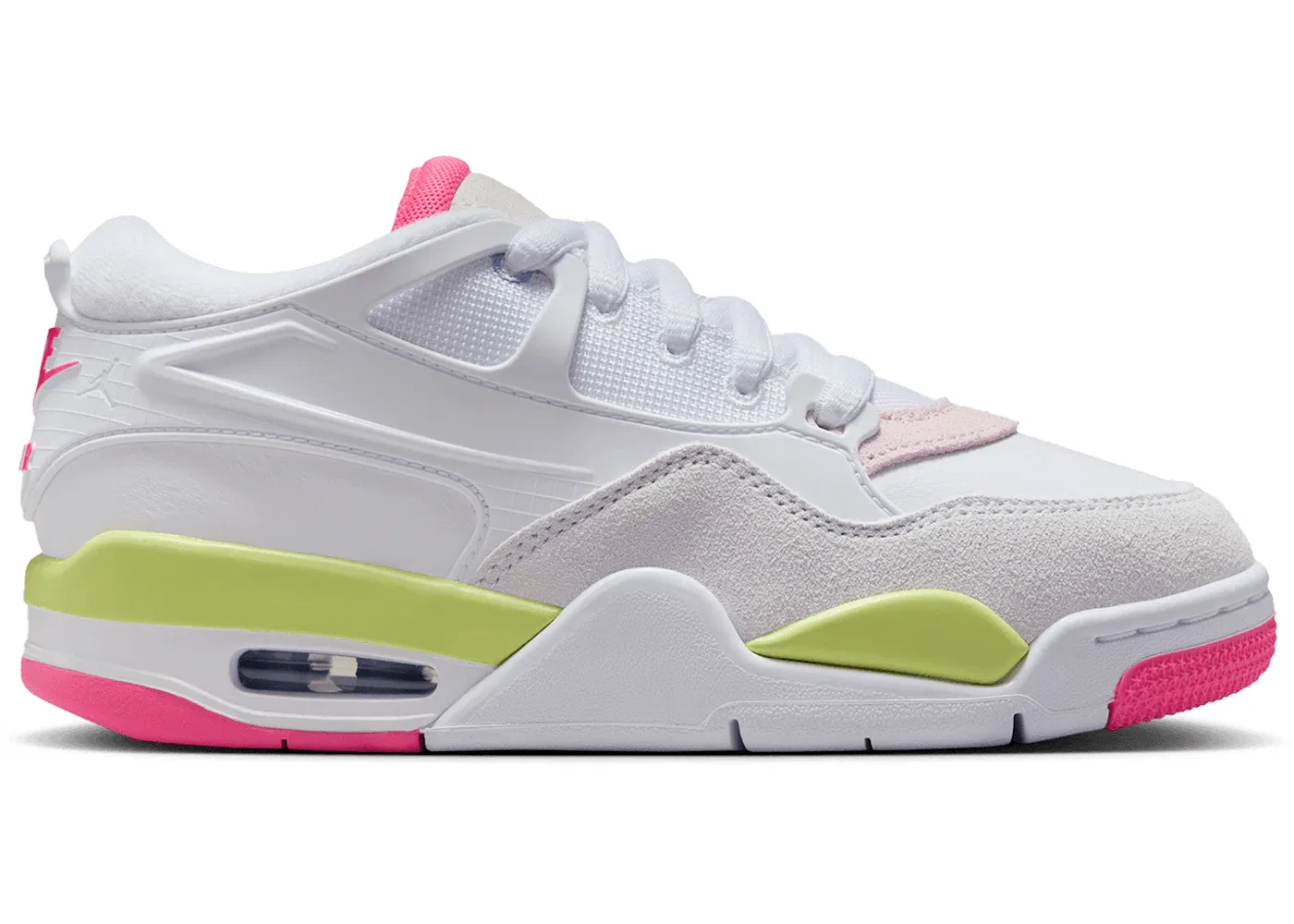 Детские кроссовки Lifestyle Jordan 4 RM Jordan, White Pink Foam Summit White Hyper Pink