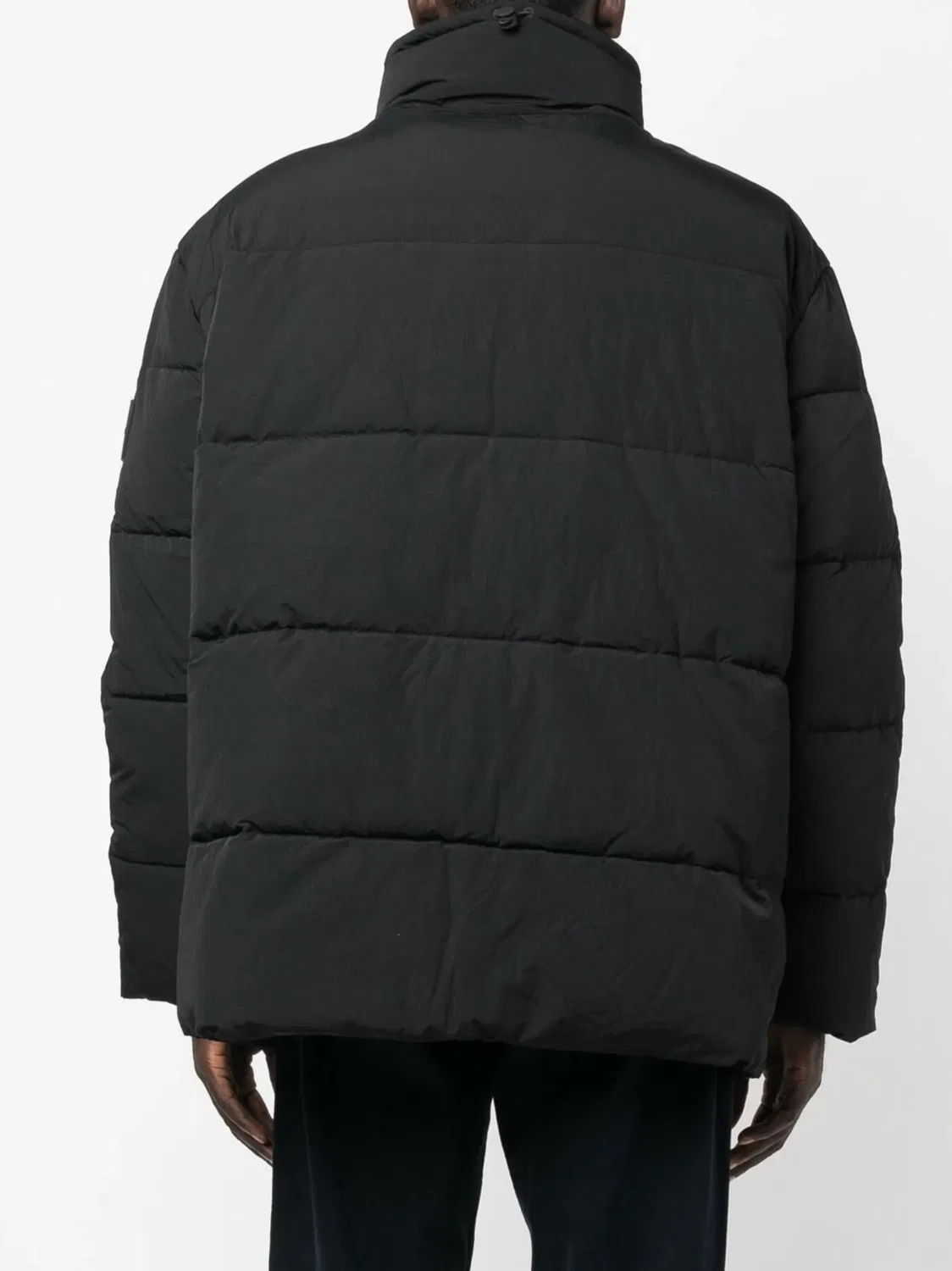 Calvin Klein Пуховик черного цвета — фото 2
