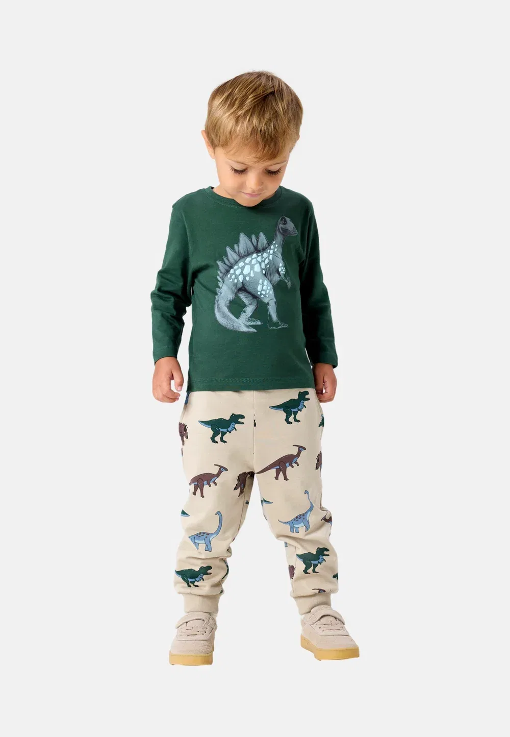 Nmmnedin 2p ls nreg top box pb - футболка с длинными рукавами Name It, Shopping Bag Pack:Sycamore