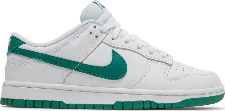 Кроссовки Nike Wmns Dunk Low 'Green Noise', белый - фото