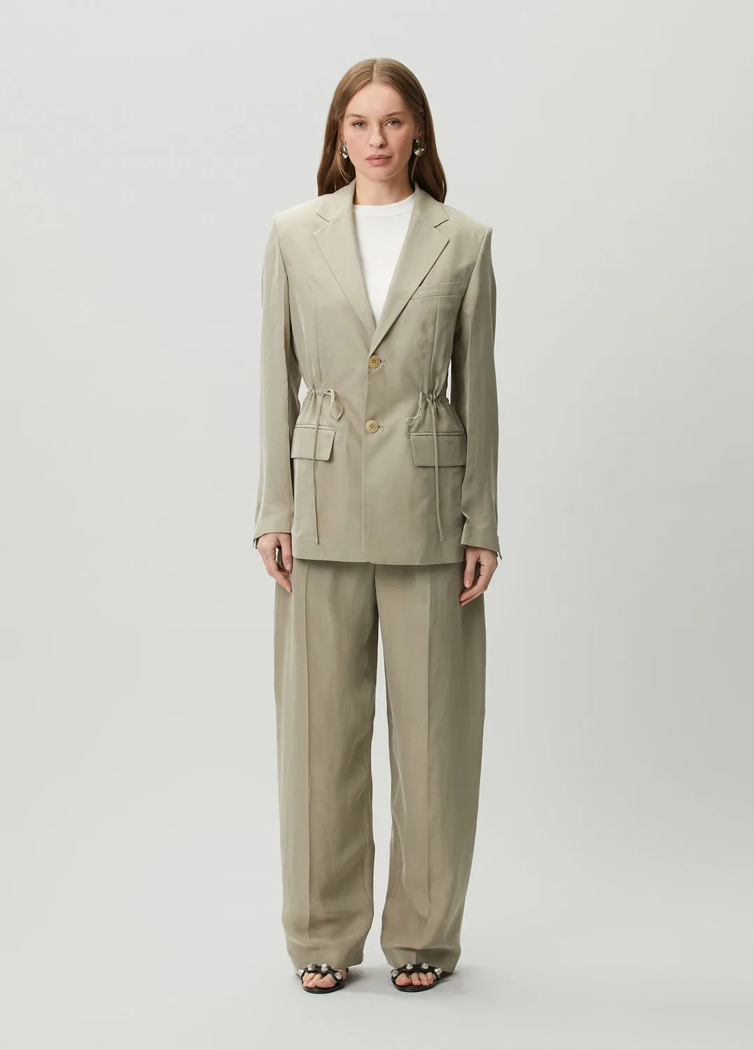 Брюки Alexander Wang, bej
