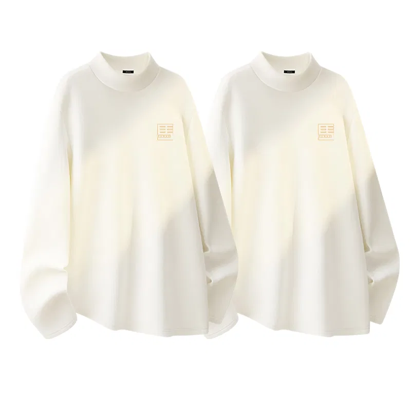 Детская футболка с принтом 2 шт. MINISO, White (Ma Qihongtu Chest Logo)