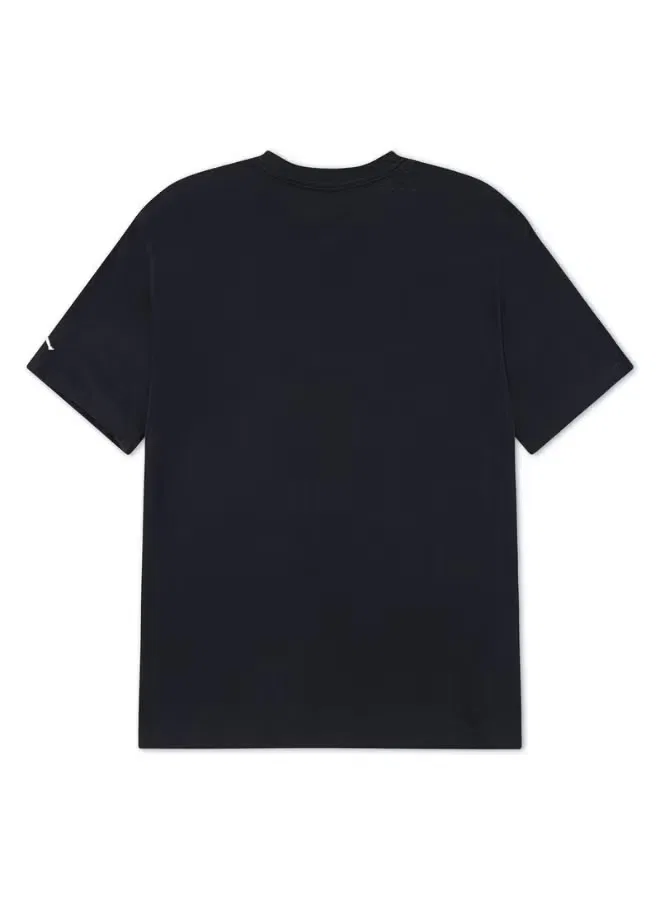 Футболка с коротким рукавом Mj shop Jordan, черный