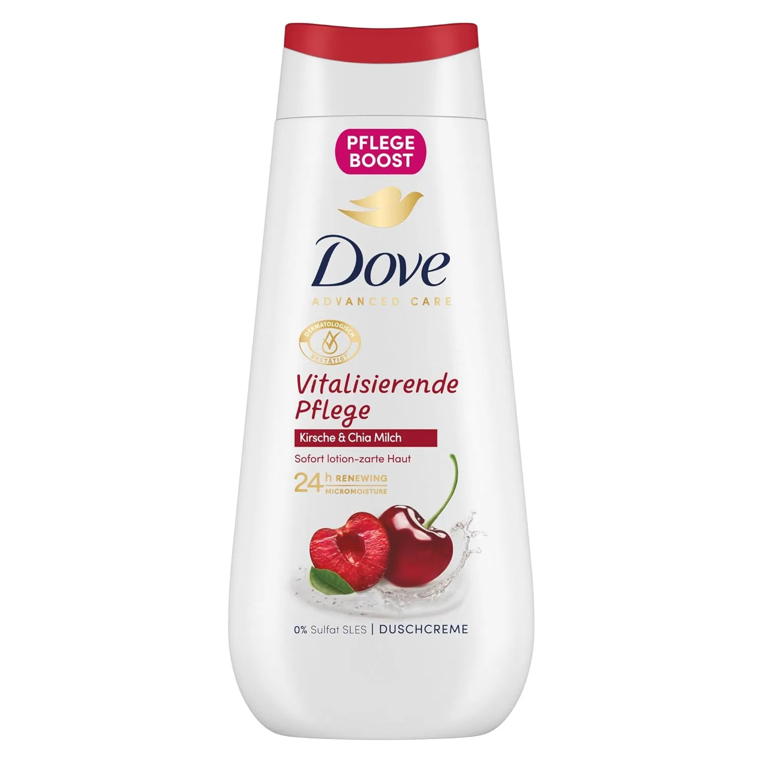 Крем-гель для душа с микроувлажнением Dove Advanced Care Revitalising Care, 225 мл