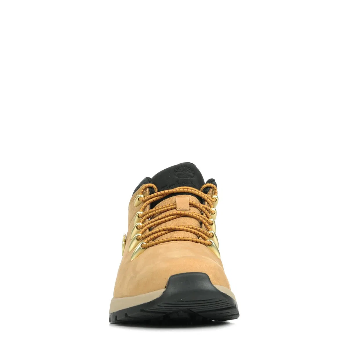 Детские ботинки для мальчиков с рифленой подошвой Sprint Trekker Mid Timberland, Black Camel — фото 3