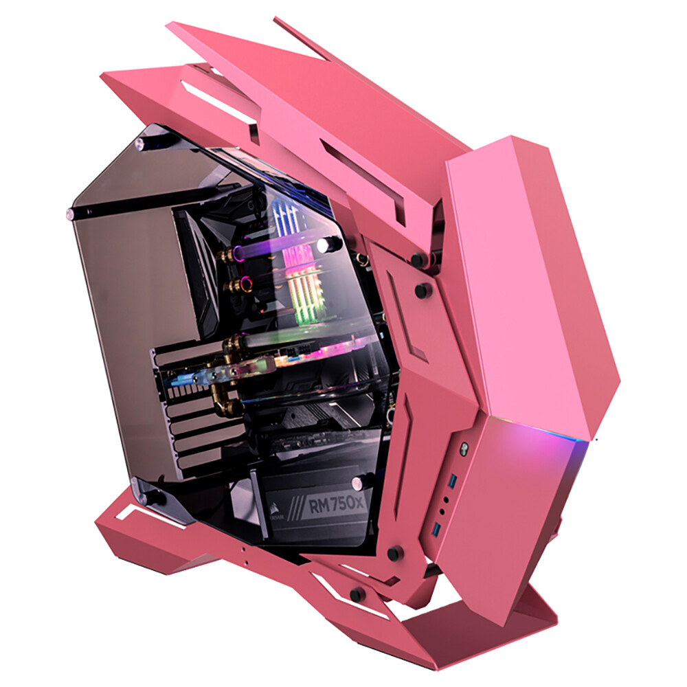 

Корпус JONSBO MOD-3, Mid Tower, розовый