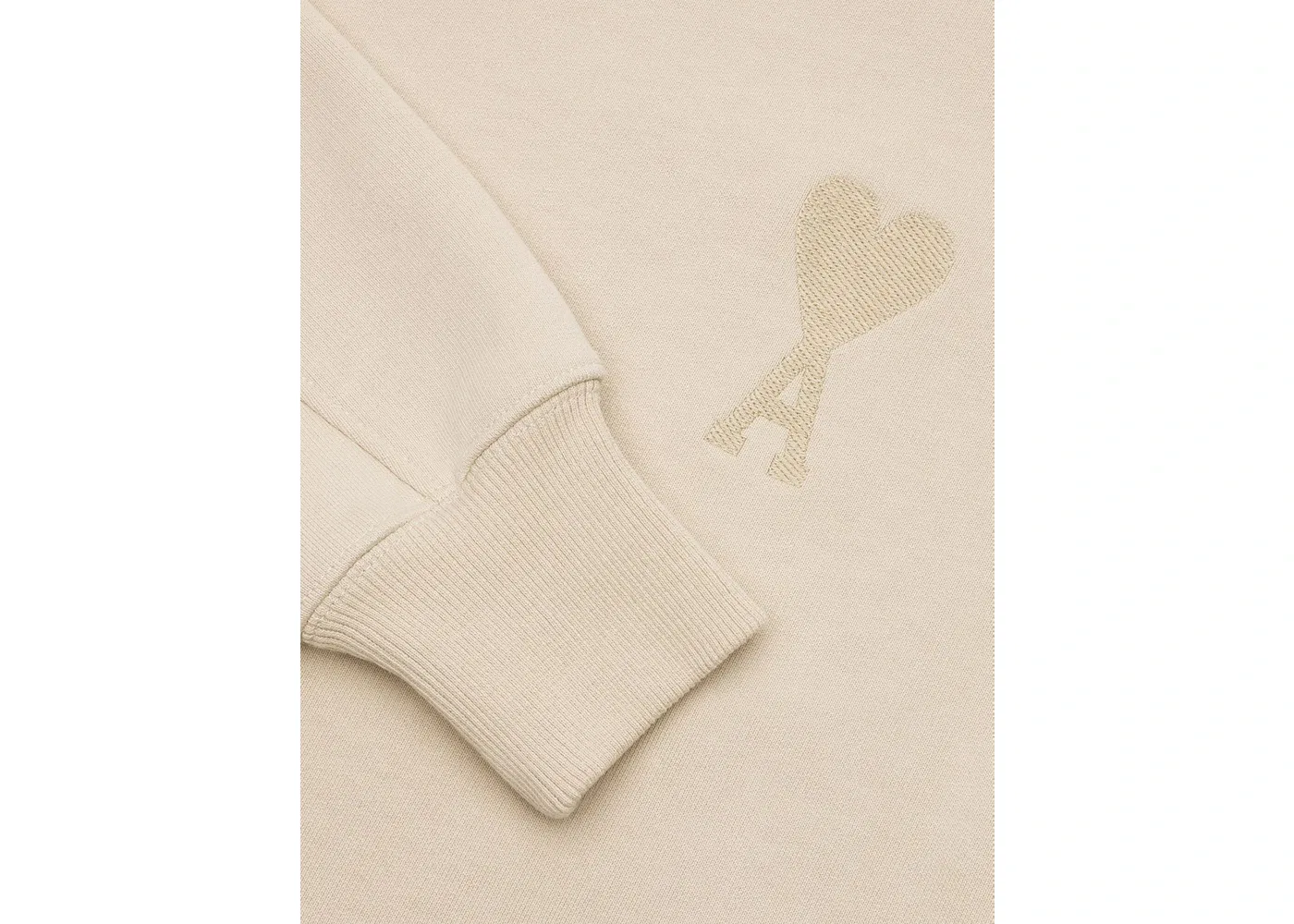 Мужской свитшот с принтом Ami De Coeur Ami Paris, Beige — фото 2
