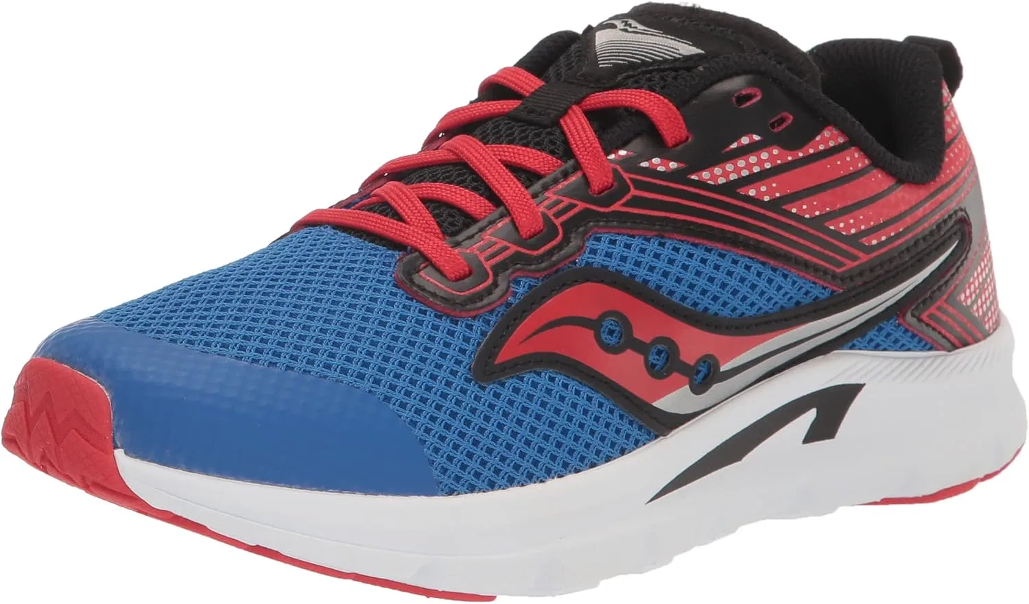 Детские кроссовки для мальчиков Axon Saucony, Royal/Red/Blue