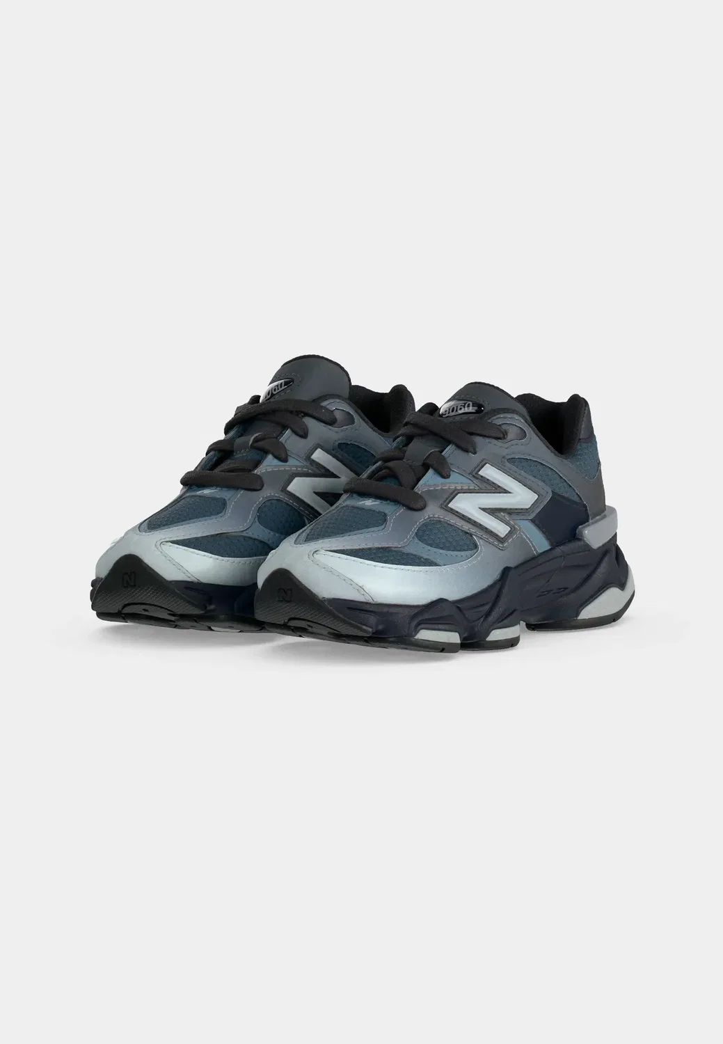 9060 унисекс - кроссовки New Balance, Shadow Blue/Dark Night — фото 3