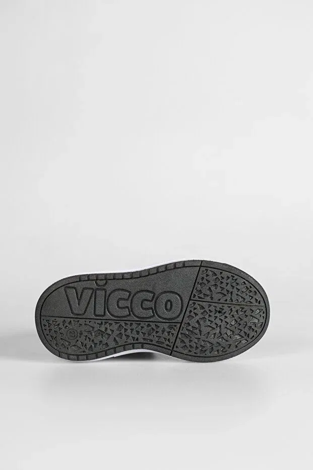 Детские ботинки для девочек ортопедические Vicco, Brown — фото 4