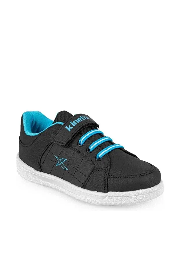 Детские кроссовки для мальчиков из искусственной кожи Kinetix, Black