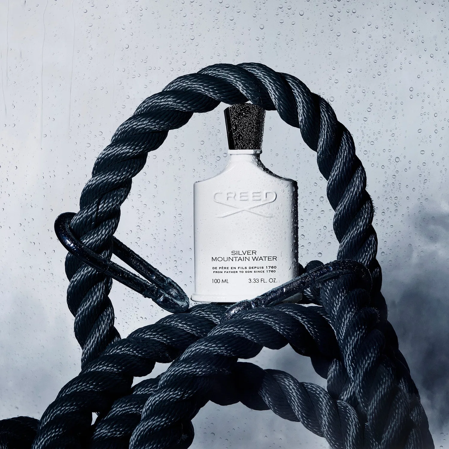 Парфюмерная вода Creed Silver Mountain Water, 50 мл — фото 3