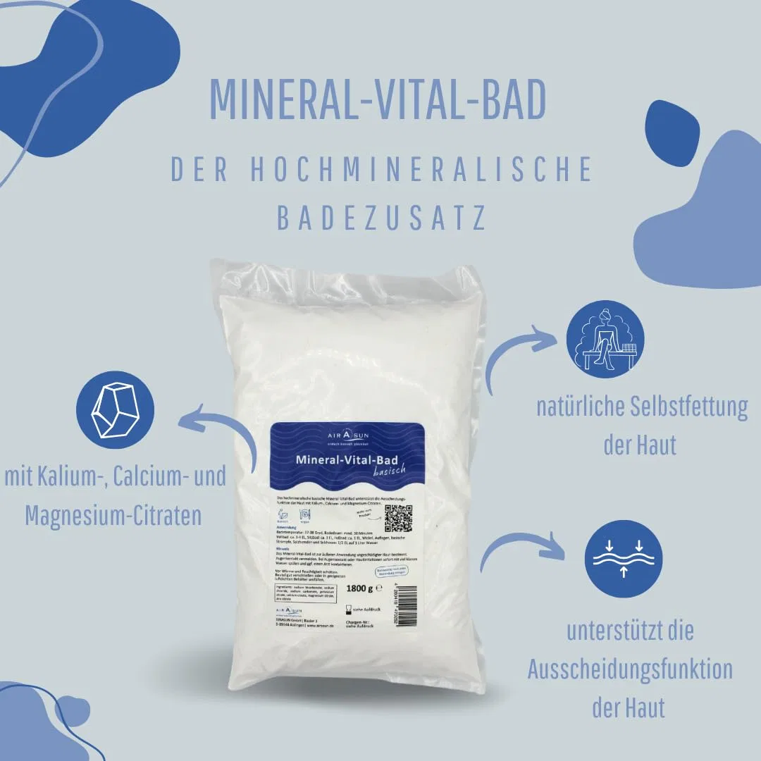 Минеральная ванна Alkaline Bath, 2000 г Airasun Interantional