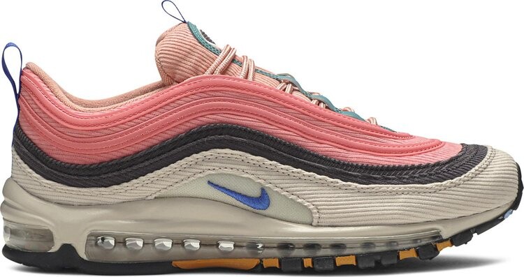 

Кроссовки Nike Air Max 97 'Corduroy Pack - Pink', многоцветный