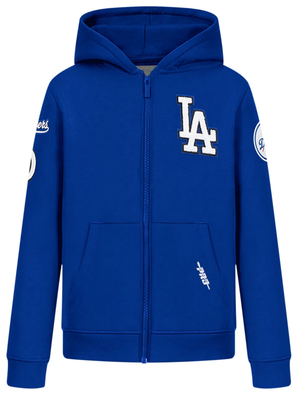 Толстовка для мальчиков Classic Fleece Zip Hoodie Pro Standard, цвет Dodger Blue