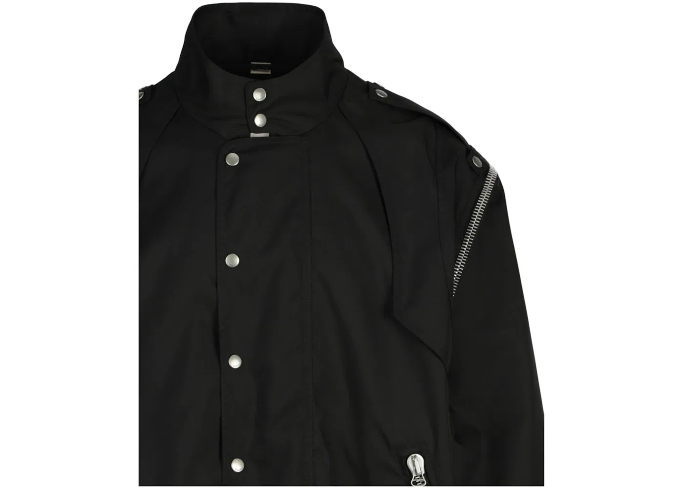 Мужская куртка с принтом Convertible Graphic Print Gucci, Black — фото 3