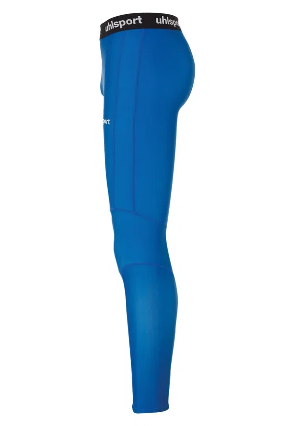 Леггинсы дышащие Leggings trousers Uhlsport Azurblau, синий — фото 2
