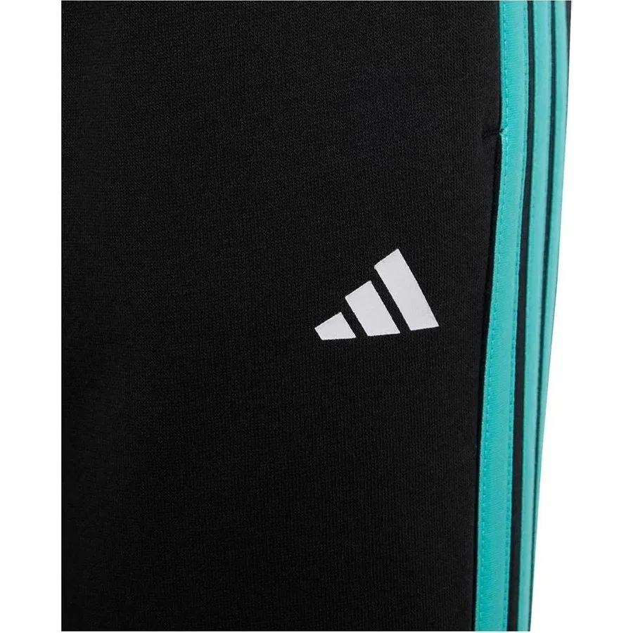 Спортивные брюки с эластичным поясом adidas MER DNA PNT Y KE5921, Черный — фото 3