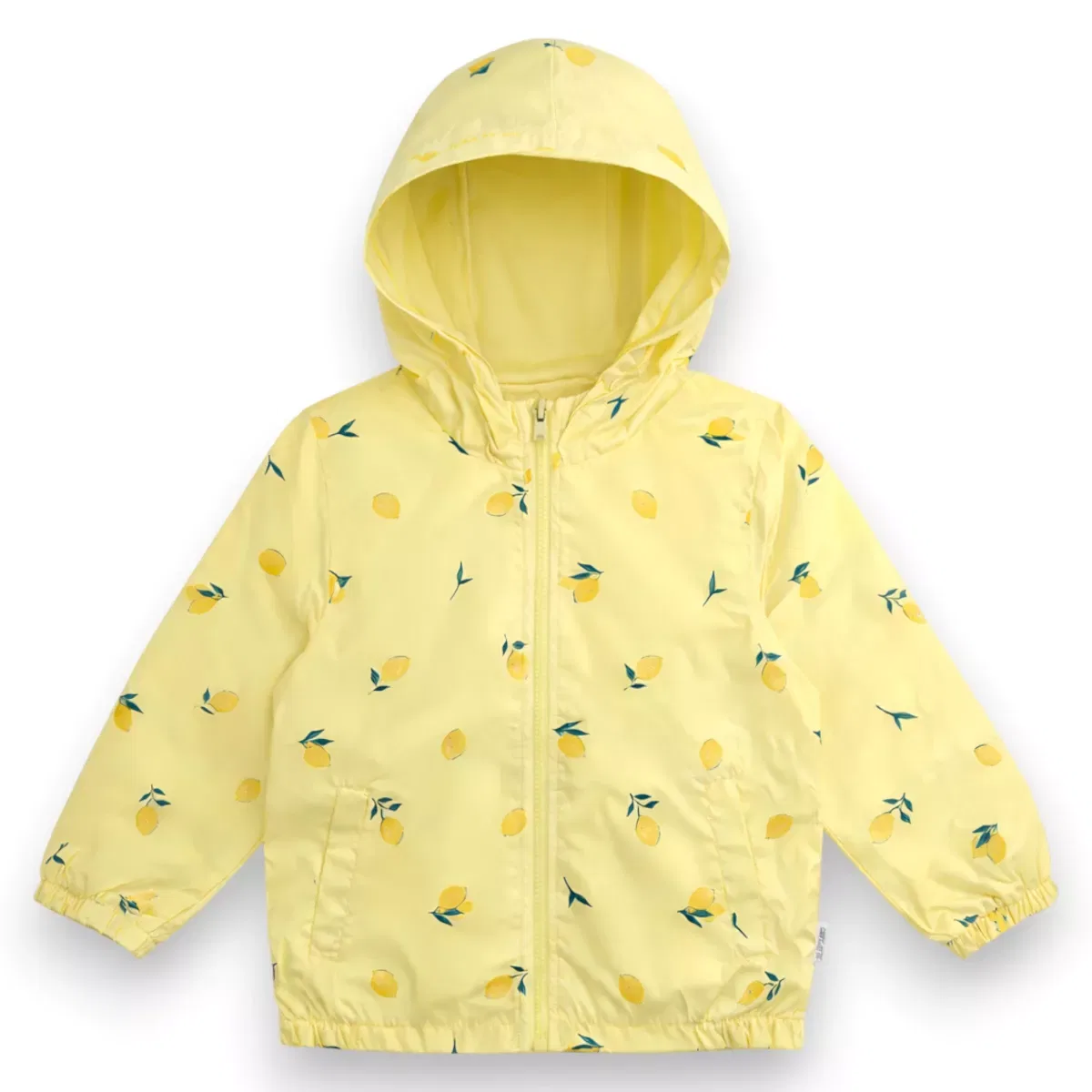 Детское платье-дождевик для девочек Her Favorite Transitional Windbreaker Carter's, Lemon