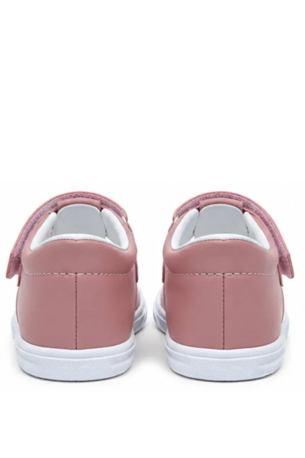 Детская обувь для девочек хлопковая First Step Baby Girl Shoes Joy Colours, Powder — фото 4