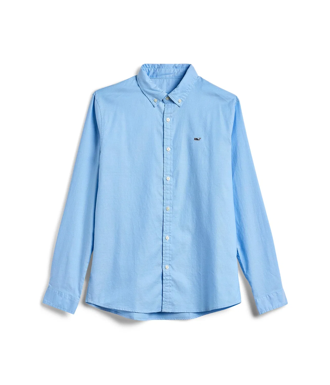 Рубашка Seawall Solid Oxford (для малышей/детей постарше) Vineyard Vines Kids, Ocean Breeze