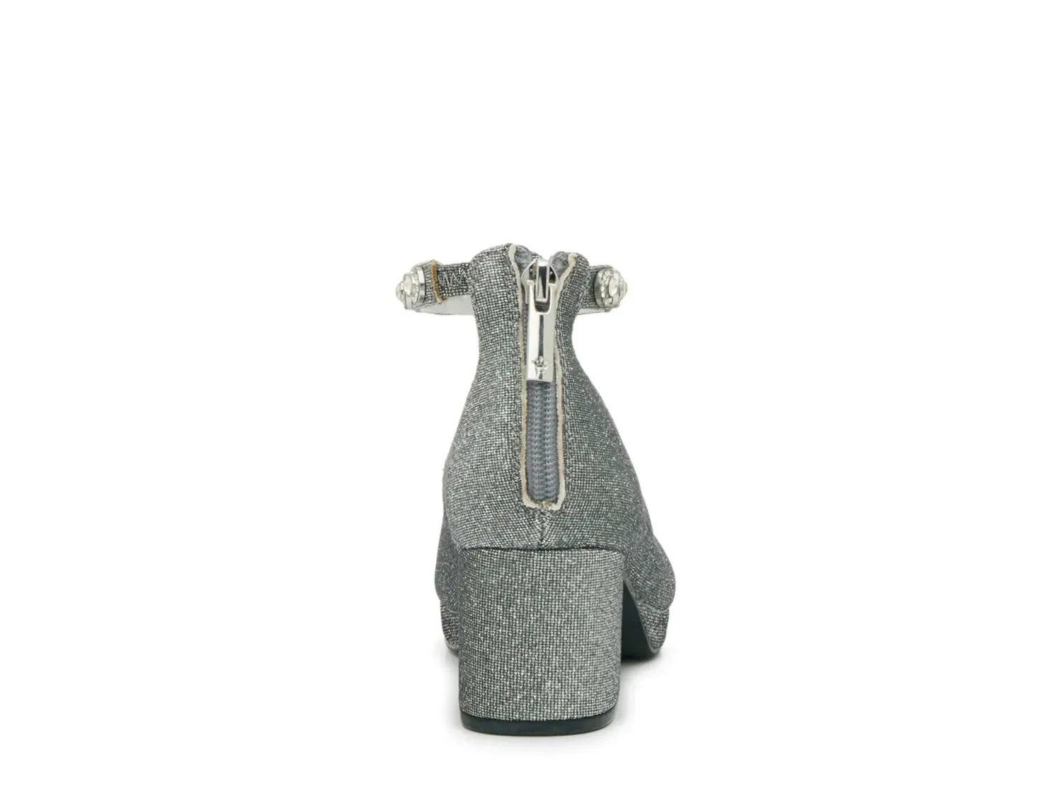 Туфли Camilla Pump на каблуке Nina, Black/Silver — фото 4