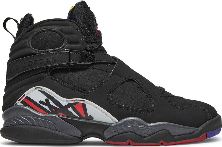

Кроссовки Air Jordan 8 Retro Playoff 2007, черный