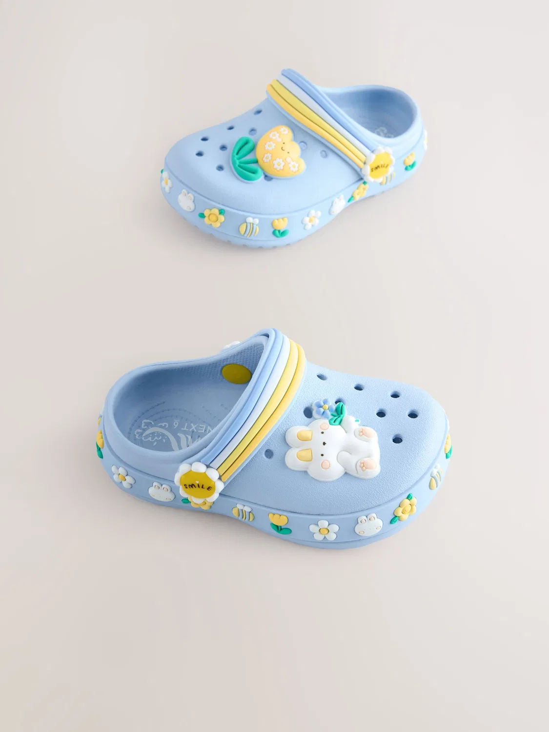 Клоги детские Character Clogs Next, синий