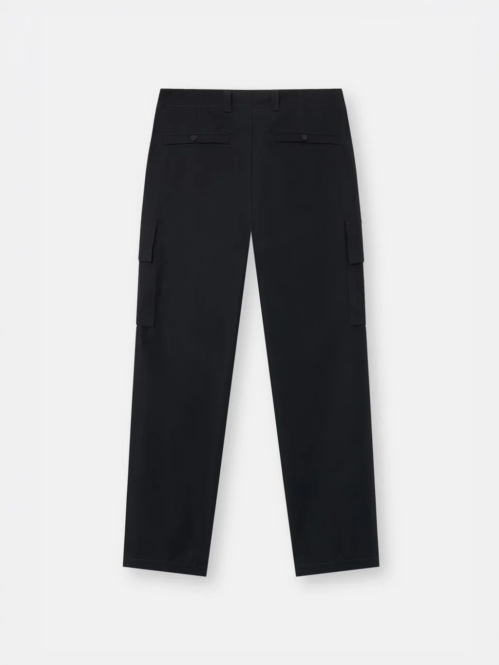 Мужские брюки-карго Regular Stone Island Fit, черный — фото 4