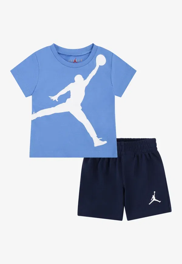 Комплект спортивных шорт Jumbo Jumpman Jordan, темно-синий — фото 3