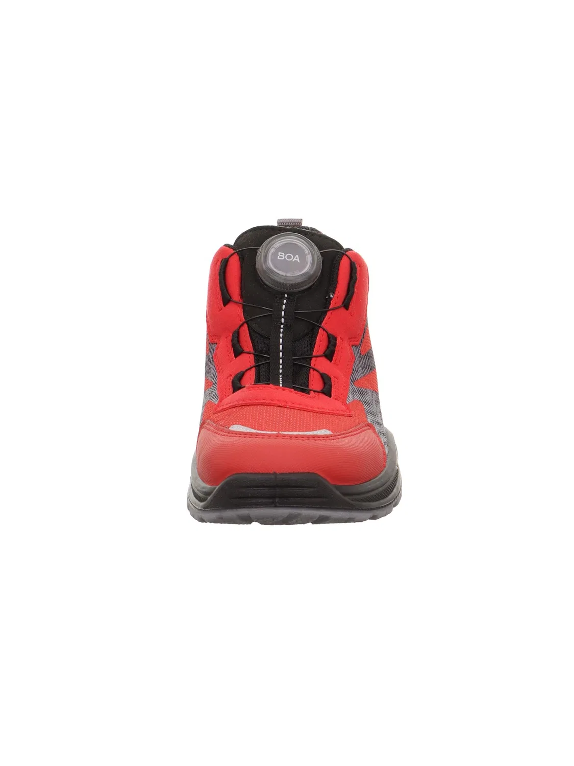 Детские кроссовки для мальчиков водонепроницаемые Jupiter Gore-tex Superfit, Rosso Grigio Chiaro 5000 — фото 2
