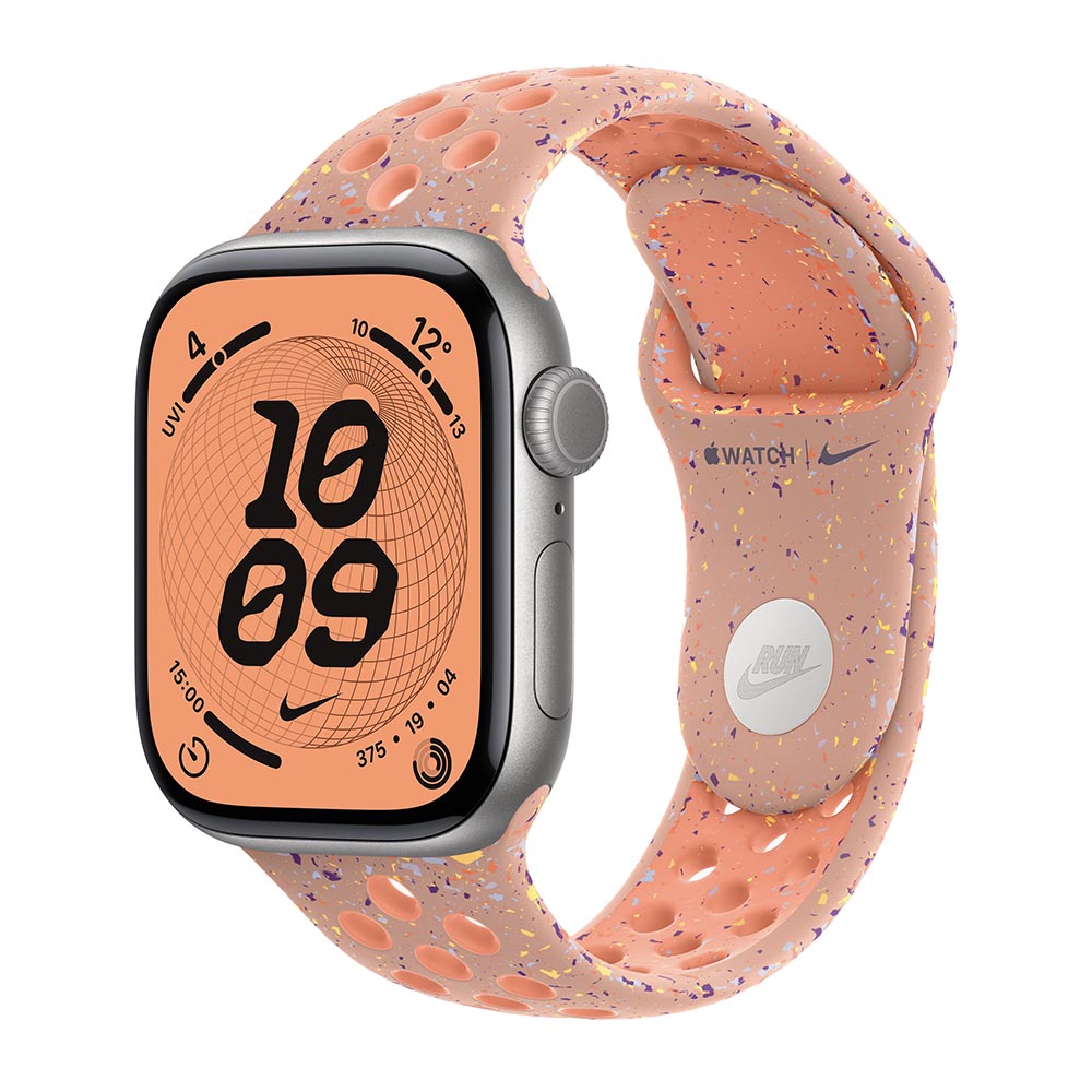 

Умные часы Apple Watch Series 11 (GPS+Cellular), 42 мм, Space Gray Aluminum Case/Alpenglow Pink Nike Sport Band - S/M, Серый, Умные часы Apple Watch Series 11 (GPS+Cellular), 42 мм, Space Gray Aluminum Case/Alpenglow Pink Nike Sport Band - S/M