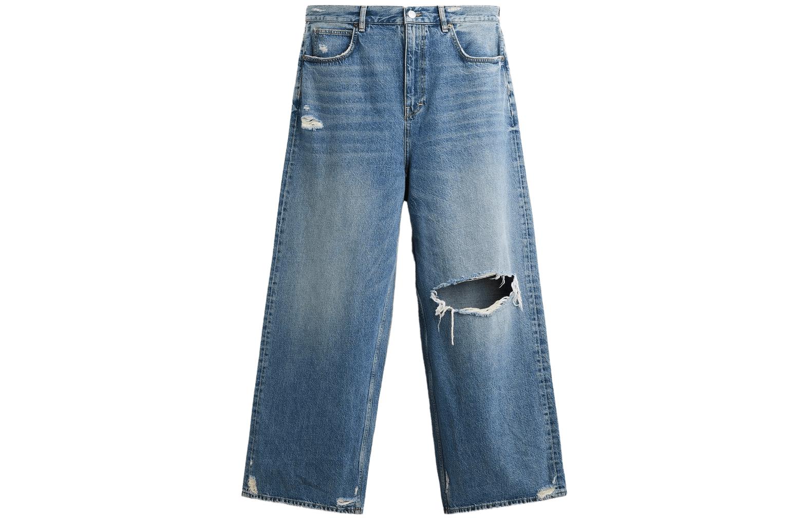 

Джинсы Harry Lambert Co Unisex Темно-синие ZARA