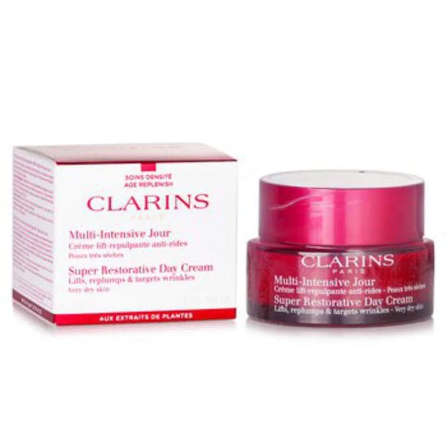 Антивозрастной дневной крем Super Restorative Clarins, 48 г — фото 2