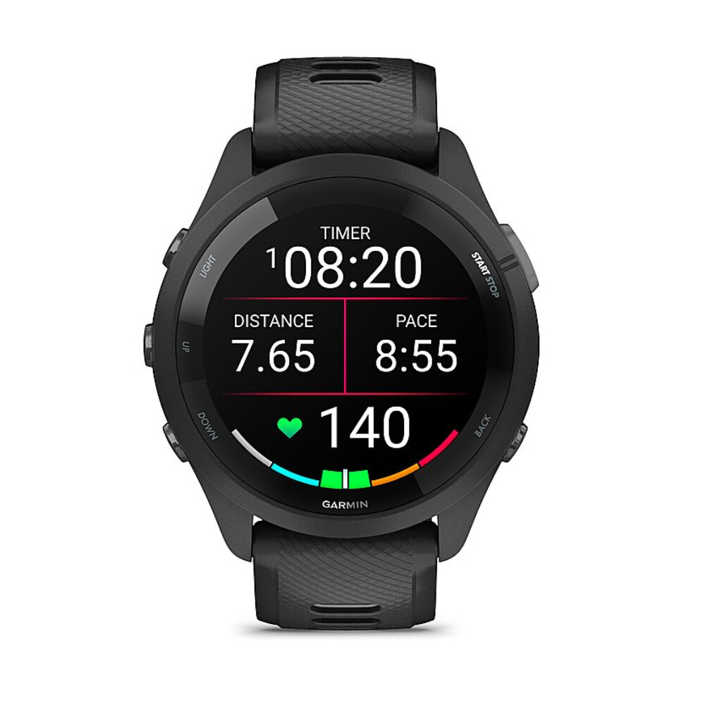 

Умные часы Garmin Forerunner 265, 1.3", Wi-Fi, черный