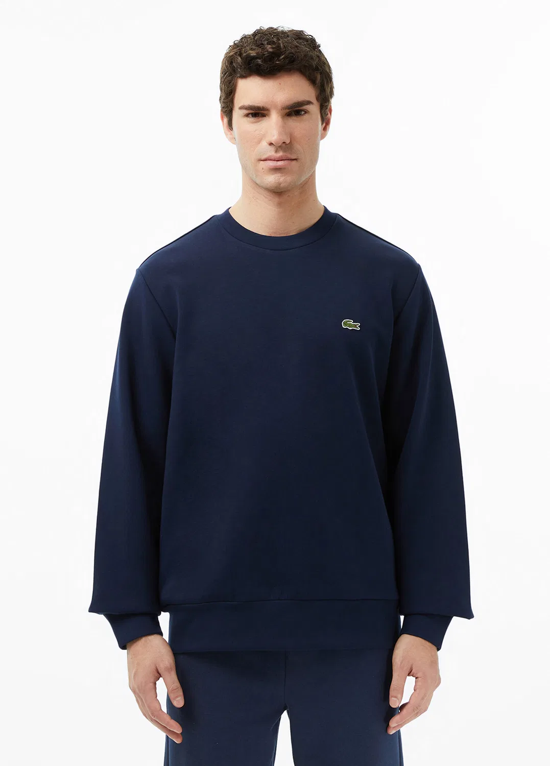 Свитшот Classic Fit Lacoste, navy — фото 2