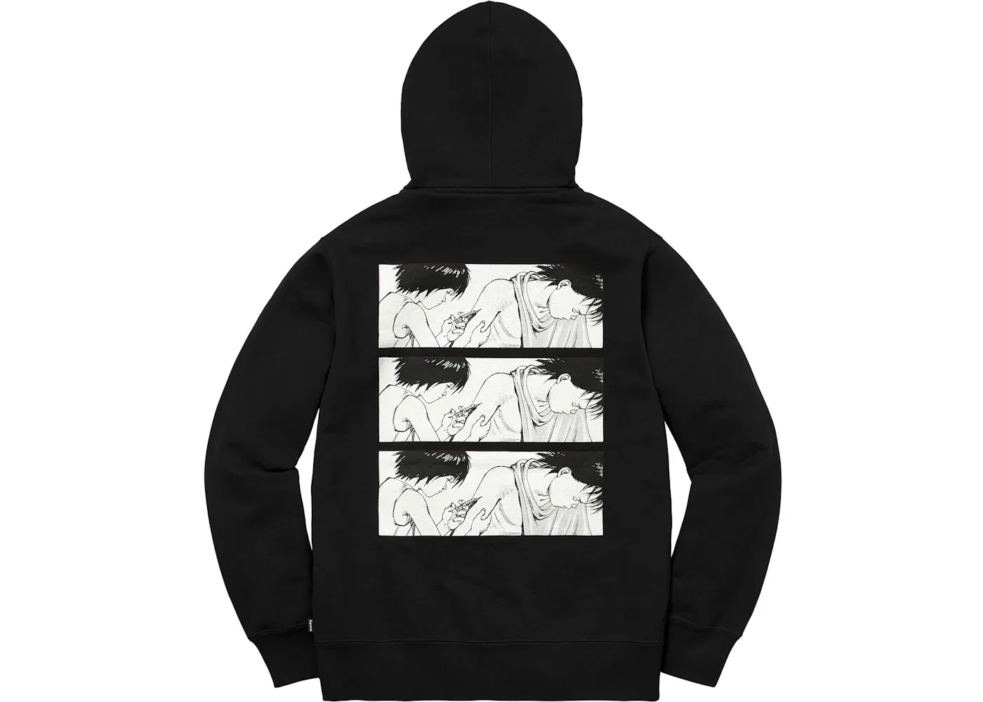 Мужской свитшот с принтом AKIRA Supreme, Black — фото 2